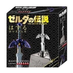 The Legend Of Zelda: 3D Hanayama Puzzle - Master Sword [Nintendo] -Modelos Tienda De Ventas the legend of zelda 3d hanayama puzzle master sword nintendo 1 3