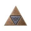 The Legend Of Zelda: 3D Hanayama Puzzle - Triforce [Nintendo] -Modelos Tienda De Ventas the legend of zelda 3d hanayama puzzle triforce nintendo