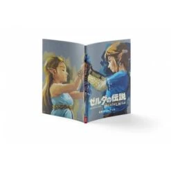 The Legend Of Zelda: Breath Of The Wild - Adventure Guidebook Set (Multi Language) [Switch] -Modelos Tienda De Ventas the legend of zelda breath of the wild adventure guidebook set switch 1 2