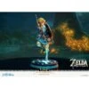 GOOD SMILE COMPANY The Legend Of Zelda: Breath Of The Wild - Link 10 Inch Collector With Led Stand [First 4 Figure] -Modelos Tienda De Ventas the legend of zelda breath of the wild link 10 inch collector first 4 figure