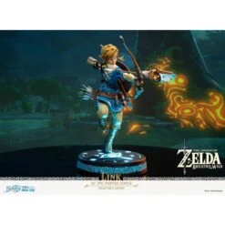 GOOD SMILE COMPANY The Legend Of Zelda: Breath Of The Wild - Link 10 Inch Collector With Led Stand [First 4 Figure] -Modelos Tienda De Ventas the legend of zelda breath of the wild link 10 inch collector first 4 figure 1 10