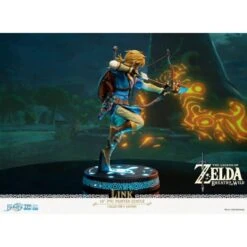 GOOD SMILE COMPANY The Legend Of Zelda: Breath Of The Wild - Link 10 Inch Collector With Led Stand [First 4 Figure] -Modelos Tienda De Ventas the legend of zelda breath of the wild link 10 inch collector first 4 figure 1 12