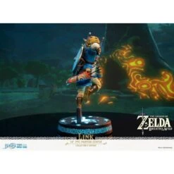 GOOD SMILE COMPANY The Legend Of Zelda: Breath Of The Wild - Link 10 Inch Collector With Led Stand [First 4 Figure] -Modelos Tienda De Ventas the legend of zelda breath of the wild link 10 inch collector first 4 figure 1 13