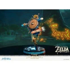 GOOD SMILE COMPANY The Legend Of Zelda: Breath Of The Wild - Link 10 Inch Collector With Led Stand [First 4 Figure] -Modelos Tienda De Ventas the legend of zelda breath of the wild link 10 inch collector first 4 figure 1 14