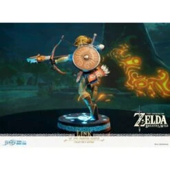 GOOD SMILE COMPANY The Legend Of Zelda: Breath Of The Wild - Link 10 Inch Collector With Led Stand [First 4 Figure] -Modelos Tienda De Ventas the legend of zelda breath of the wild link 10 inch collector first 4 figure 1 15
