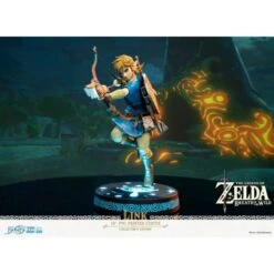 GOOD SMILE COMPANY The Legend Of Zelda: Breath Of The Wild - Link 10 Inch Collector With Led Stand [First 4 Figure] -Modelos Tienda De Ventas the legend of zelda breath of the wild link 10 inch collector first 4 figure 1 16