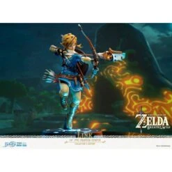 GOOD SMILE COMPANY The Legend Of Zelda: Breath Of The Wild - Link 10 Inch Collector With Led Stand [First 4 Figure] -Modelos Tienda De Ventas the legend of zelda breath of the wild link 10 inch collector first 4 figure 1 17