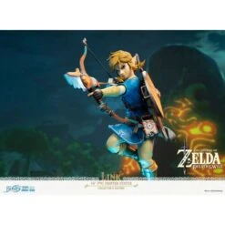 GOOD SMILE COMPANY The Legend Of Zelda: Breath Of The Wild - Link 10 Inch Collector With Led Stand [First 4 Figure] -Modelos Tienda De Ventas the legend of zelda breath of the wild link 10 inch collector first 4 figure 1 18