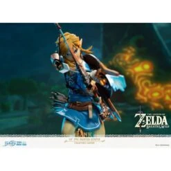 GOOD SMILE COMPANY The Legend Of Zelda: Breath Of The Wild - Link 10 Inch Collector With Led Stand [First 4 Figure] -Modelos Tienda De Ventas the legend of zelda breath of the wild link 10 inch collector first 4 figure 1 19