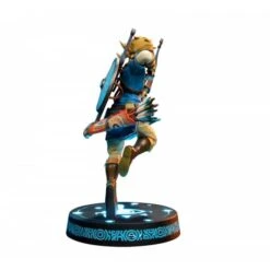GOOD SMILE COMPANY The Legend Of Zelda: Breath Of The Wild - Link 10 Inch Collector With Led Stand [First 4 Figure] -Modelos Tienda De Ventas the legend of zelda breath of the wild link 10 inch collector first 4 figure 1 6