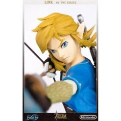 GOOD SMILE COMPANY The Legend Of Zelda: Breath Of The Wild - Link 10 Inch [First 4 Figure] -Modelos Tienda De Ventas the legend of zelda breath of the wild link 10 inch first 4 figure 1 10