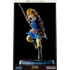 GOOD SMILE COMPANY The Legend Of Zelda: Breath Of The Wild - Link 10 Inch [First 4 Figure] -Modelos Tienda De Ventas the legend of zelda breath of the wild link 10 inch first 4 figure 1 14