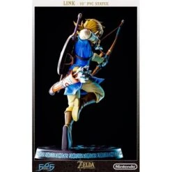 GOOD SMILE COMPANY The Legend Of Zelda: Breath Of The Wild - Link 10 Inch [First 4 Figure] -Modelos Tienda De Ventas the legend of zelda breath of the wild link 10 inch first 4 figure 1 15
