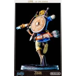 GOOD SMILE COMPANY The Legend Of Zelda: Breath Of The Wild - Link 10 Inch [First 4 Figure] -Modelos Tienda De Ventas the legend of zelda breath of the wild link 10 inch first 4 figure 1 16