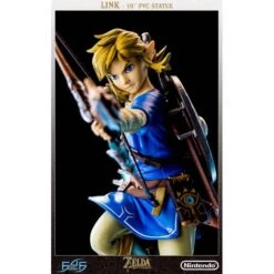 GOOD SMILE COMPANY The Legend Of Zelda: Breath Of The Wild - Link 10 Inch [First 4 Figure] -Modelos Tienda De Ventas the legend of zelda breath of the wild link 10 inch first 4 figure 1 17