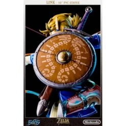 GOOD SMILE COMPANY The Legend Of Zelda: Breath Of The Wild - Link 10 Inch [First 4 Figure] -Modelos Tienda De Ventas the legend of zelda breath of the wild link 10 inch first 4 figure 1 18