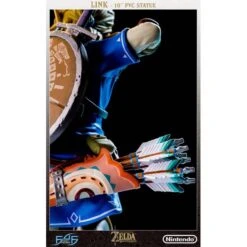 GOOD SMILE COMPANY The Legend Of Zelda: Breath Of The Wild - Link 10 Inch [First 4 Figure] -Modelos Tienda De Ventas the legend of zelda breath of the wild link 10 inch first 4 figure 1 19