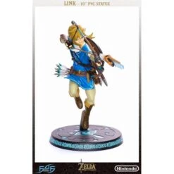 GOOD SMILE COMPANY The Legend Of Zelda: Breath Of The Wild - Link 10 Inch [First 4 Figure] -Modelos Tienda De Ventas the legend of zelda breath of the wild link 10 inch first 4 figure 1 2