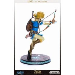 GOOD SMILE COMPANY The Legend Of Zelda: Breath Of The Wild - Link 10 Inch [First 4 Figure] -Modelos Tienda De Ventas the legend of zelda breath of the wild link 10 inch first 4 figure 1 3