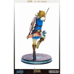 GOOD SMILE COMPANY The Legend Of Zelda: Breath Of The Wild - Link 10 Inch [First 4 Figure] -Modelos Tienda De Ventas the legend of zelda breath of the wild link 10 inch first 4 figure 1 4