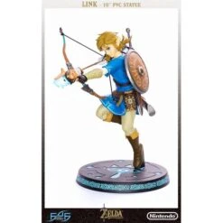 GOOD SMILE COMPANY The Legend Of Zelda: Breath Of The Wild - Link 10 Inch [First 4 Figure] -Modelos Tienda De Ventas the legend of zelda breath of the wild link 10 inch first 4 figure 1 5