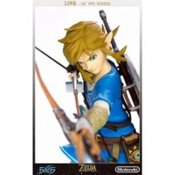 GOOD SMILE COMPANY The Legend Of Zelda: Breath Of The Wild - Link 10 Inch [First 4 Figure] -Modelos Tienda De Ventas the legend of zelda breath of the wild link 10 inch first 4 figure 1 6