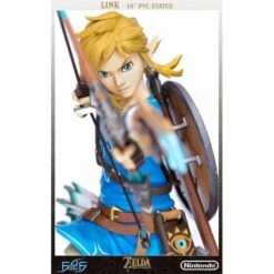 GOOD SMILE COMPANY The Legend Of Zelda: Breath Of The Wild - Link 10 Inch [First 4 Figure] -Modelos Tienda De Ventas the legend of zelda breath of the wild link 10 inch first 4 figure 1 7