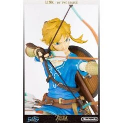GOOD SMILE COMPANY The Legend Of Zelda: Breath Of The Wild - Link 10 Inch [First 4 Figure] -Modelos Tienda De Ventas the legend of zelda breath of the wild link 10 inch first 4 figure 1 8