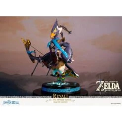 GOOD SMILE COMPANY The Legend Of Zelda Breath Of The Wild / Revali 10 Inch Collector's Edition With Led Stand [Mame Gyorai] -Modelos Tienda De Ventas the legend of zelda breath of the wild revali 10 inch collector s edition mame gyorai 1 14