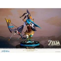 GOOD SMILE COMPANY The Legend Of Zelda Breath Of The Wild / Revali 10 Inch Collector's Edition With Led Stand [Mame Gyorai] -Modelos Tienda De Ventas the legend of zelda breath of the wild revali 10 inch collector s edition mame gyorai 1 15