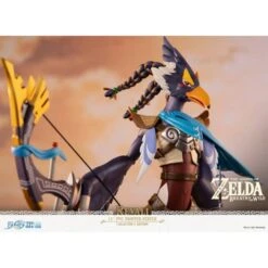 GOOD SMILE COMPANY The Legend Of Zelda Breath Of The Wild / Revali 10 Inch Collector's Edition With Led Stand [Mame Gyorai] -Modelos Tienda De Ventas the legend of zelda breath of the wild revali 10 inch collector s edition mame gyorai 1 16