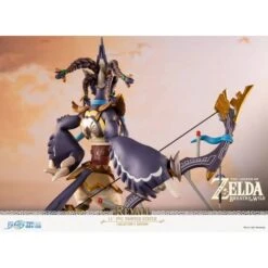 GOOD SMILE COMPANY The Legend Of Zelda Breath Of The Wild / Revali 10 Inch Collector's Edition With Led Stand [Mame Gyorai] -Modelos Tienda De Ventas the legend of zelda breath of the wild revali 10 inch collector s edition mame gyorai 1 17