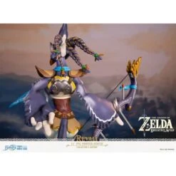 GOOD SMILE COMPANY The Legend Of Zelda Breath Of The Wild / Revali 10 Inch Collector's Edition With Led Stand [Mame Gyorai] -Modelos Tienda De Ventas the legend of zelda breath of the wild revali 10 inch collector s edition mame gyorai 1 18