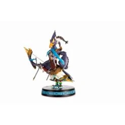 GOOD SMILE COMPANY The Legend Of Zelda Breath Of The Wild / Revali 10 Inch Collector's Edition With Led Stand [Mame Gyorai] -Modelos Tienda De Ventas the legend of zelda breath of the wild revali 10 inch collector s edition mame gyorai 1 6