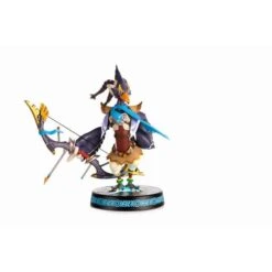 GOOD SMILE COMPANY The Legend Of Zelda Breath Of The Wild / Revali 10 Inch Collector's Edition With Led Stand [Mame Gyorai] -Modelos Tienda De Ventas the legend of zelda breath of the wild revali 10 inch collector s edition mame gyorai 1 7