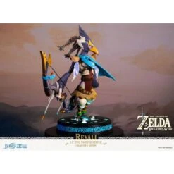 GOOD SMILE COMPANY The Legend Of Zelda Breath Of The Wild / Revali 10 Inch Collector's Edition With Led Stand [Mame Gyorai] -Modelos Tienda De Ventas the legend of zelda breath of the wild revali 10 inch collector s edition mame gyorai 1 8
