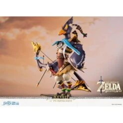 GOOD SMILE COMPANY The Legend Of Zelda Breath Of The Wild / Revali 10 Inch [Mame Gyorai] -Modelos Tienda De Ventas the legend of zelda breath of the wild revali 10 inch mame gyorai 1 17