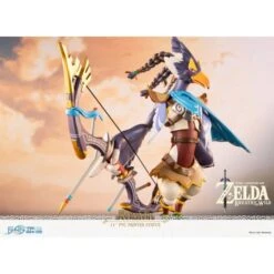 GOOD SMILE COMPANY The Legend Of Zelda Breath Of The Wild / Revali 10 Inch [Mame Gyorai] -Modelos Tienda De Ventas the legend of zelda breath of the wild revali 10 inch mame gyorai 1 18