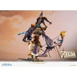 GOOD SMILE COMPANY The Legend Of Zelda Breath Of The Wild / Revali 10 Inch [Mame Gyorai] -Modelos Tienda De Ventas the legend of zelda breath of the wild revali 10 inch mame gyorai 1 19