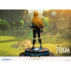 GOOD SMILE COMPANY The Legend Of Zelda: Breath Of The Wild - Zelda 10 Inch Collector With Led Stand [First 4 Figure] -Modelos Tienda De Ventas the legend of zelda breath of the wild zelda 10 inch collector first 4 figure 1 10