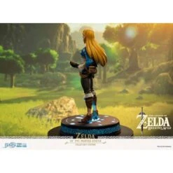 GOOD SMILE COMPANY The Legend Of Zelda: Breath Of The Wild - Zelda 10 Inch Collector With Led Stand [First 4 Figure] -Modelos Tienda De Ventas the legend of zelda breath of the wild zelda 10 inch collector first 4 figure 1 11