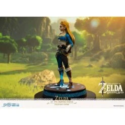 GOOD SMILE COMPANY The Legend Of Zelda: Breath Of The Wild - Zelda 10 Inch Collector With Led Stand [First 4 Figure] -Modelos Tienda De Ventas the legend of zelda breath of the wild zelda 10 inch collector first 4 figure 1 12