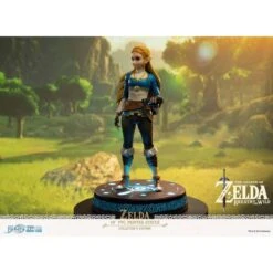 GOOD SMILE COMPANY The Legend Of Zelda: Breath Of The Wild - Zelda 10 Inch Collector With Led Stand [First 4 Figure] -Modelos Tienda De Ventas the legend of zelda breath of the wild zelda 10 inch collector first 4 figure 1 13