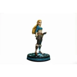 GOOD SMILE COMPANY The Legend Of Zelda: Breath Of The Wild - Zelda 10 Inch Collector With Led Stand [First 4 Figure] -Modelos Tienda De Ventas the legend of zelda breath of the wild zelda 10 inch collector first 4 figure 1 2