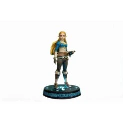 GOOD SMILE COMPANY The Legend Of Zelda: Breath Of The Wild - Zelda 10 Inch Collector With Led Stand [First 4 Figure] -Modelos Tienda De Ventas the legend of zelda breath of the wild zelda 10 inch collector first 4 figure 1 4