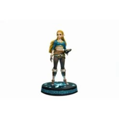 GOOD SMILE COMPANY The Legend Of Zelda: Breath Of The Wild - Zelda 10 Inch Collector With Led Stand [First 4 Figure] -Modelos Tienda De Ventas the legend of zelda breath of the wild zelda 10 inch collector first 4 figure 1 5