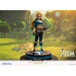 GOOD SMILE COMPANY The Legend Of Zelda: Breath Of The Wild - Zelda 10 Inch Collector With Led Stand [First 4 Figure] -Modelos Tienda De Ventas the legend of zelda breath of the wild zelda 10 inch collector first 4 figure 1 6