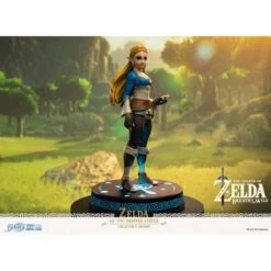 GOOD SMILE COMPANY The Legend Of Zelda: Breath Of The Wild - Zelda 10 Inch Collector With Led Stand [First 4 Figure] -Modelos Tienda De Ventas the legend of zelda breath of the wild zelda 10 inch collector first 4 figure 1 7