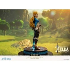 GOOD SMILE COMPANY The Legend Of Zelda: Breath Of The Wild - Zelda 10 Inch Collector With Led Stand [First 4 Figure] -Modelos Tienda De Ventas the legend of zelda breath of the wild zelda 10 inch collector first 4 figure 1 8