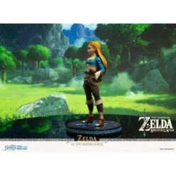 GOOD SMILE COMPANY The Legend Of Zelda: Breath Of The Wild - Zelda 10 Inch [First 4 Figure] -Modelos Tienda De Ventas the legend of zelda breath of the wild zelda 10 inch first 4 figure 1 10